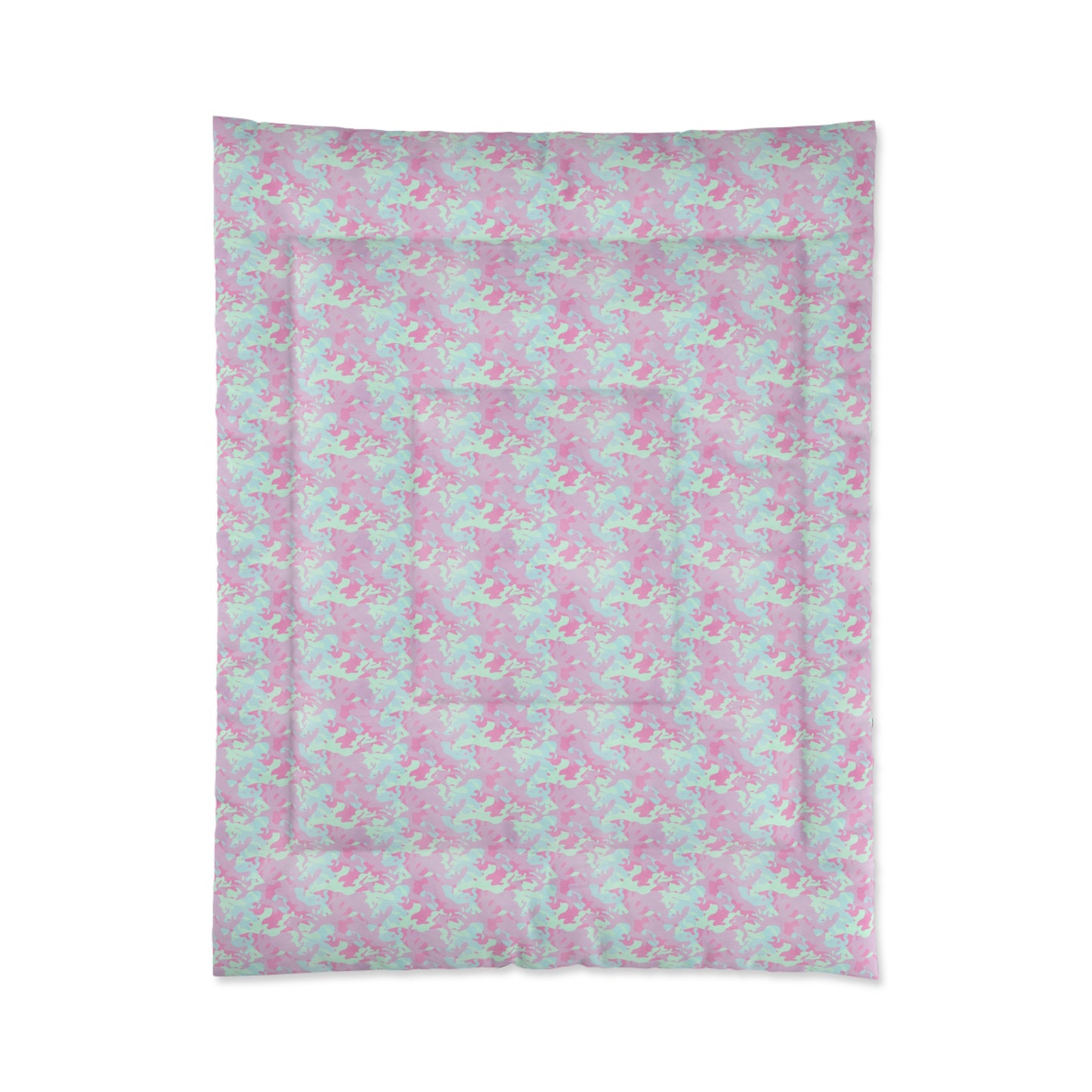 Berry Sorbet Camo  Basic Bedding Set
