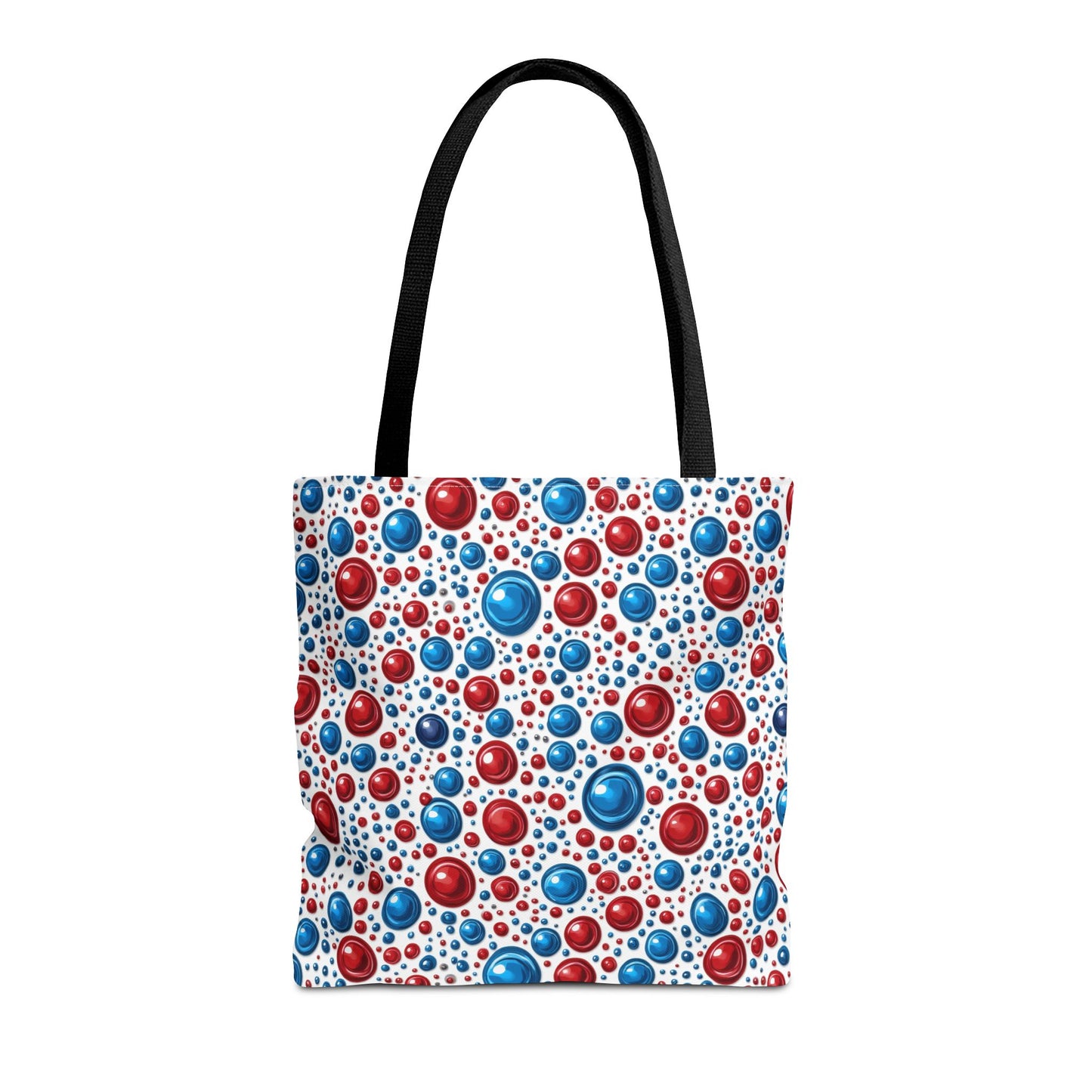 Freedom Dots Canvas Tote Bag