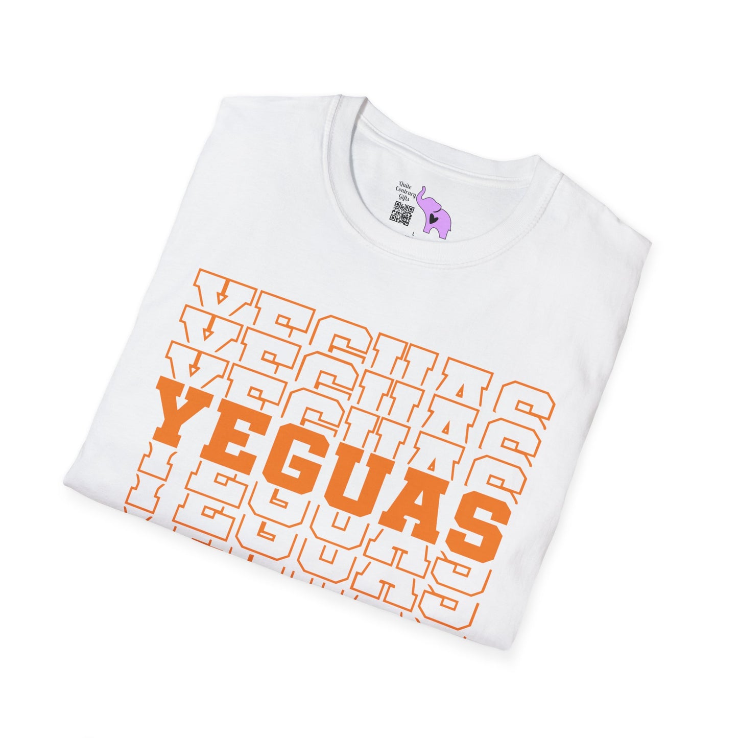 Yeguas (Stacked) Adult T-shirt