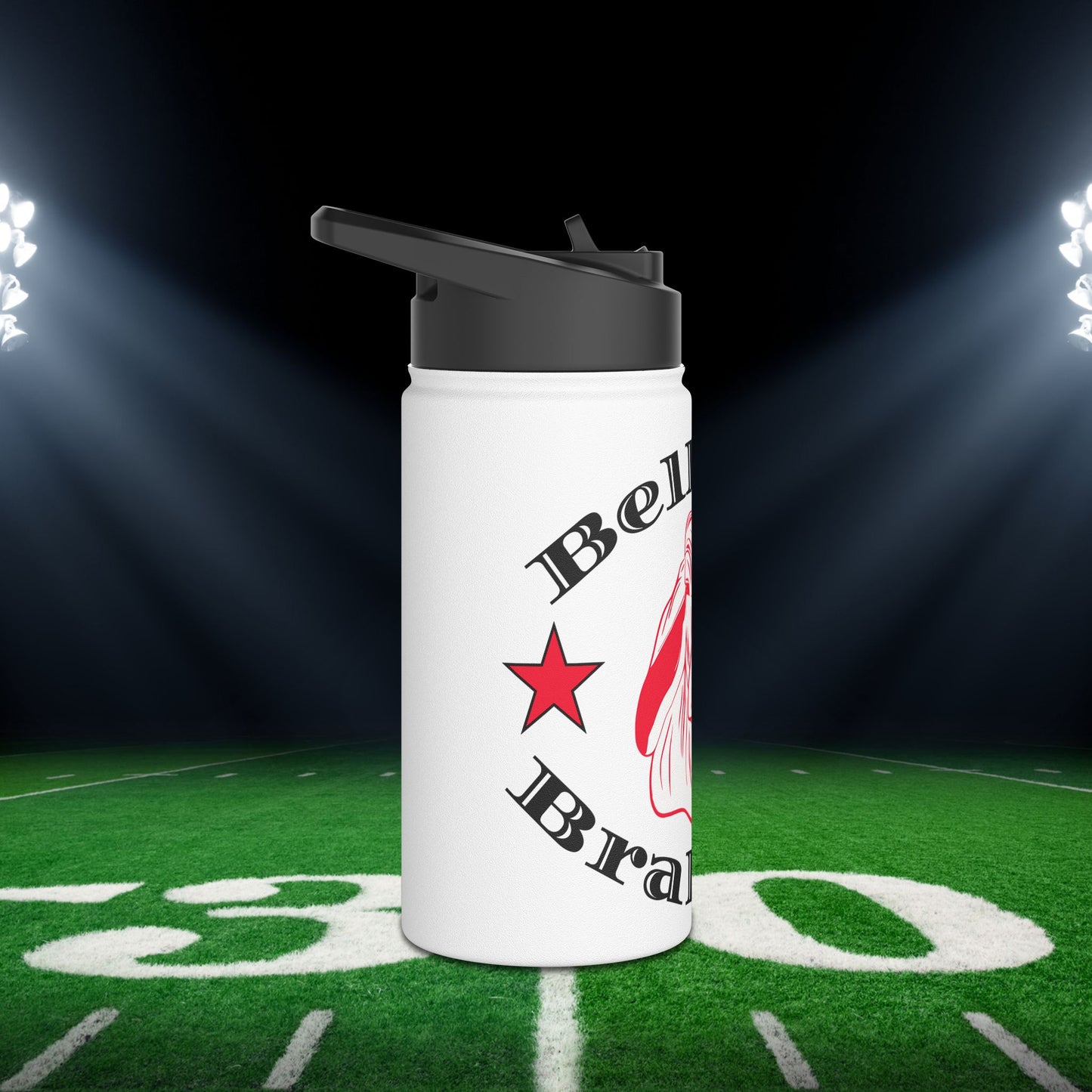 Bellville Brahma Classic Stainless Steel Water Bottle