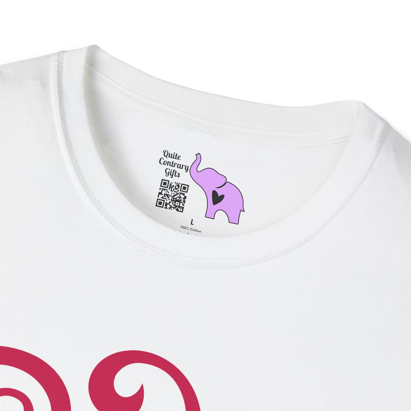 Double Hearts Adult T-shirt