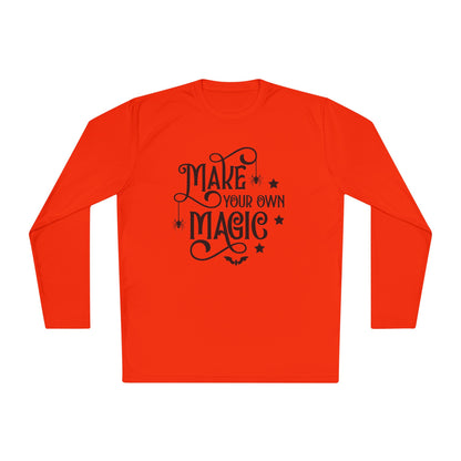 Make Your Own Magic Adult Long Sleeve Tee