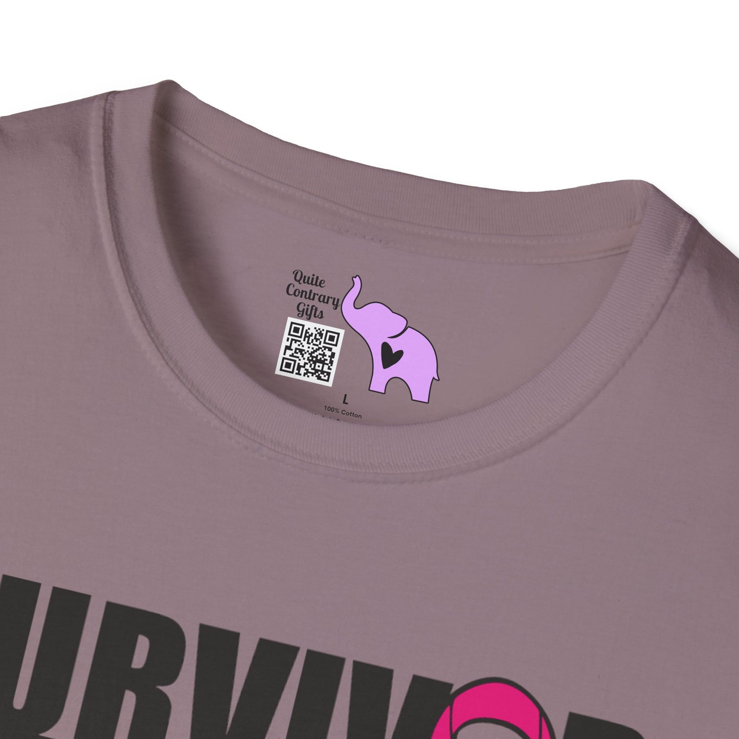 Survivor (Cancer) Adult T-shirt