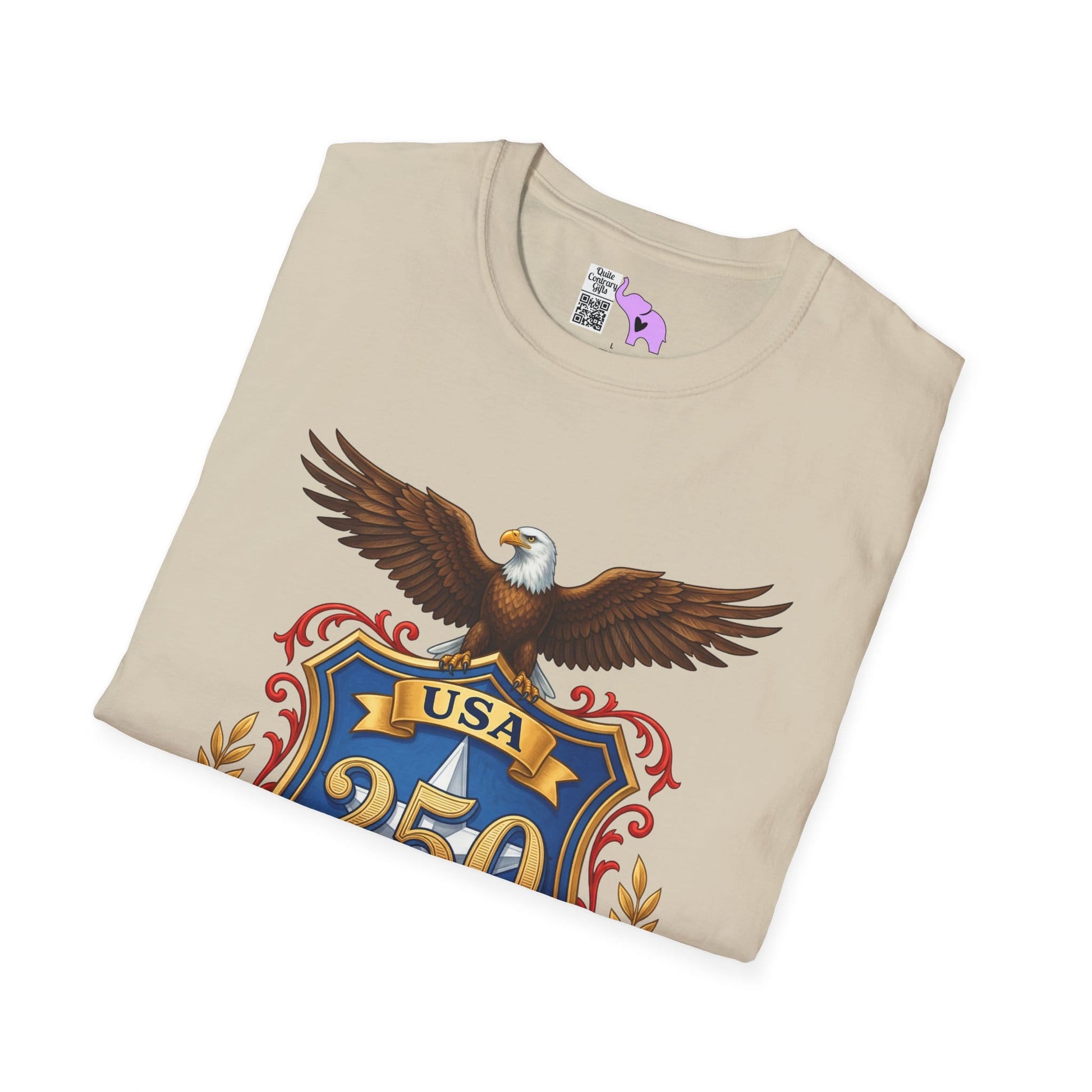 USA 250 Years of Freedom Adult T-shirt