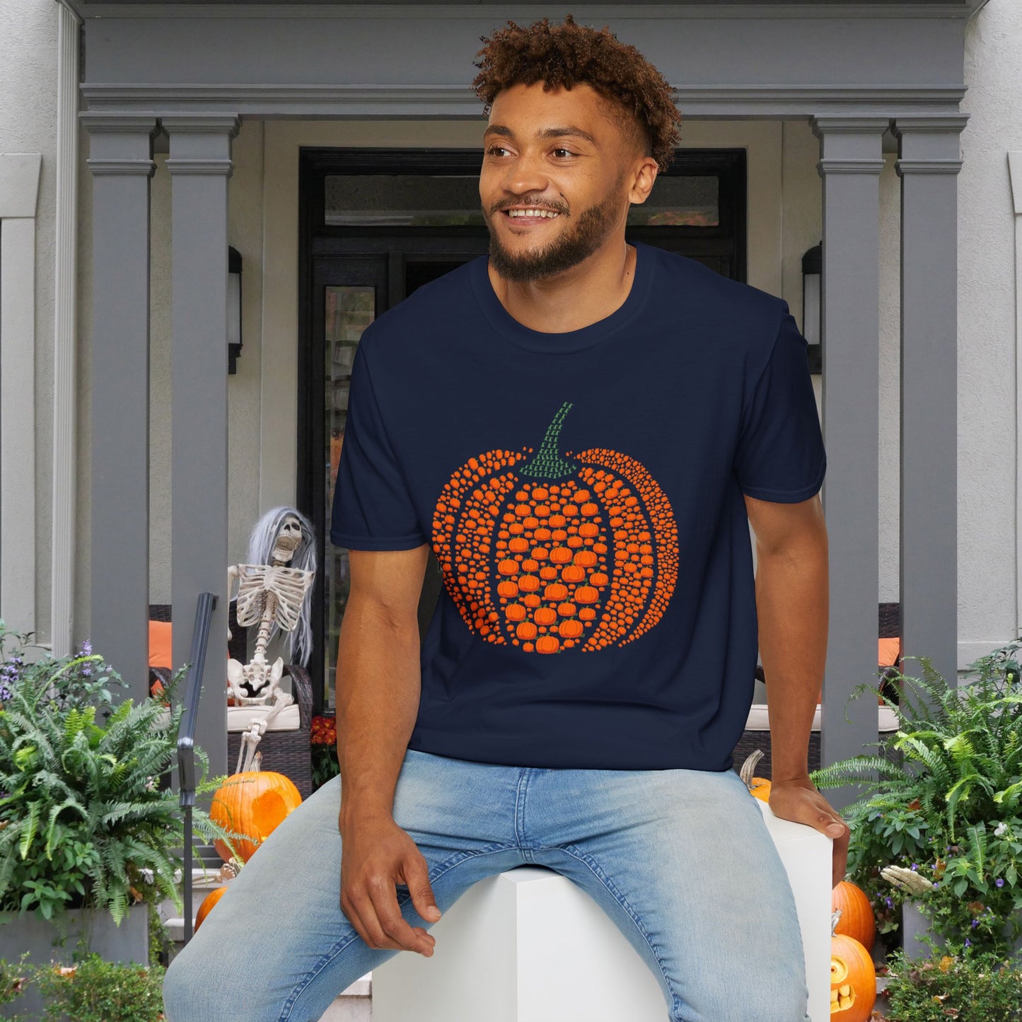 Pumpkin Pumpkin Adult T-shirt