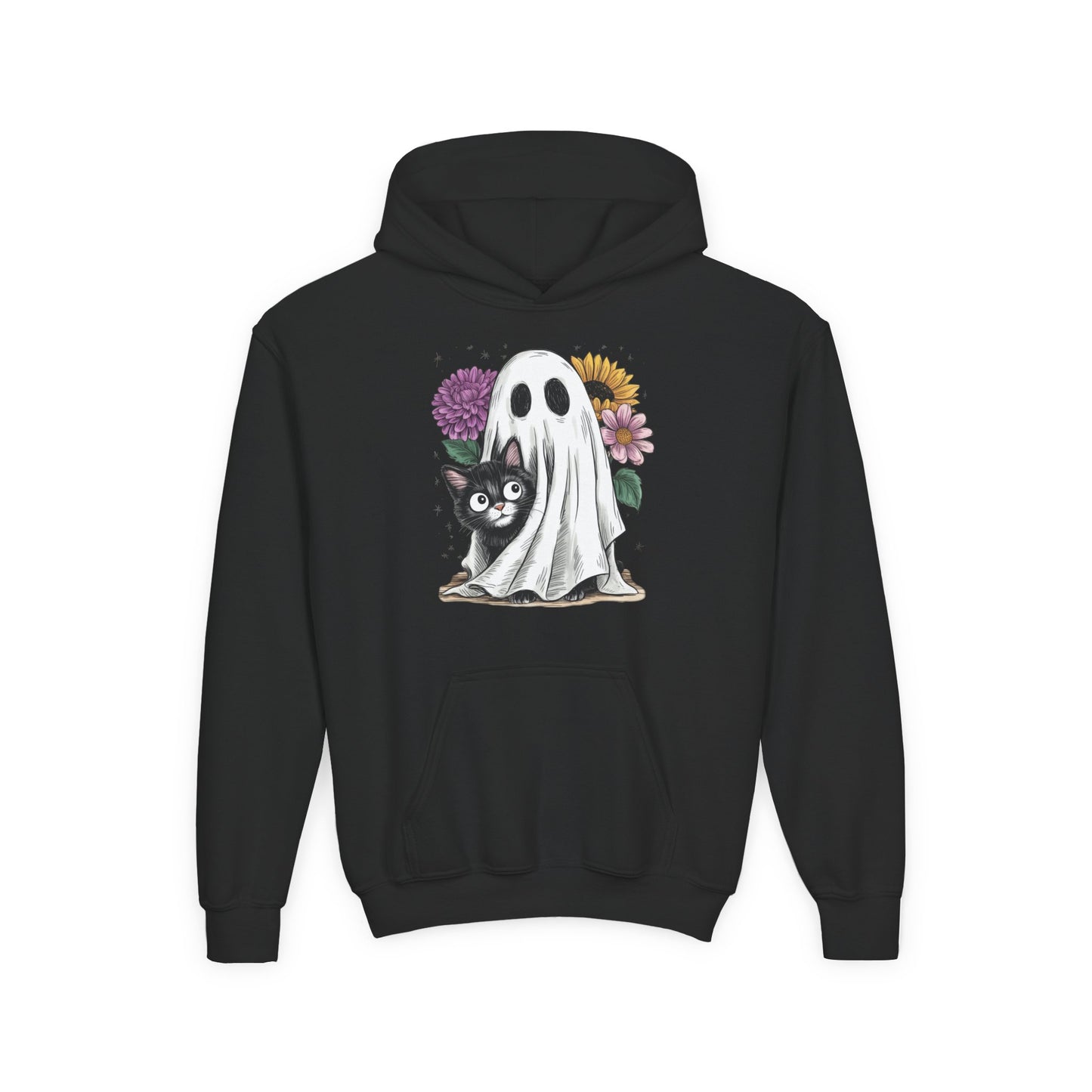 Boo & Purr Youth Hoodie
