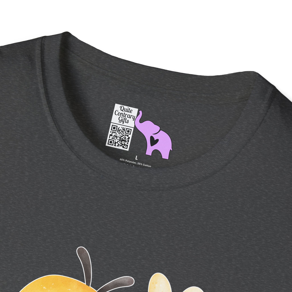 Bee Humble Adult T-shirt