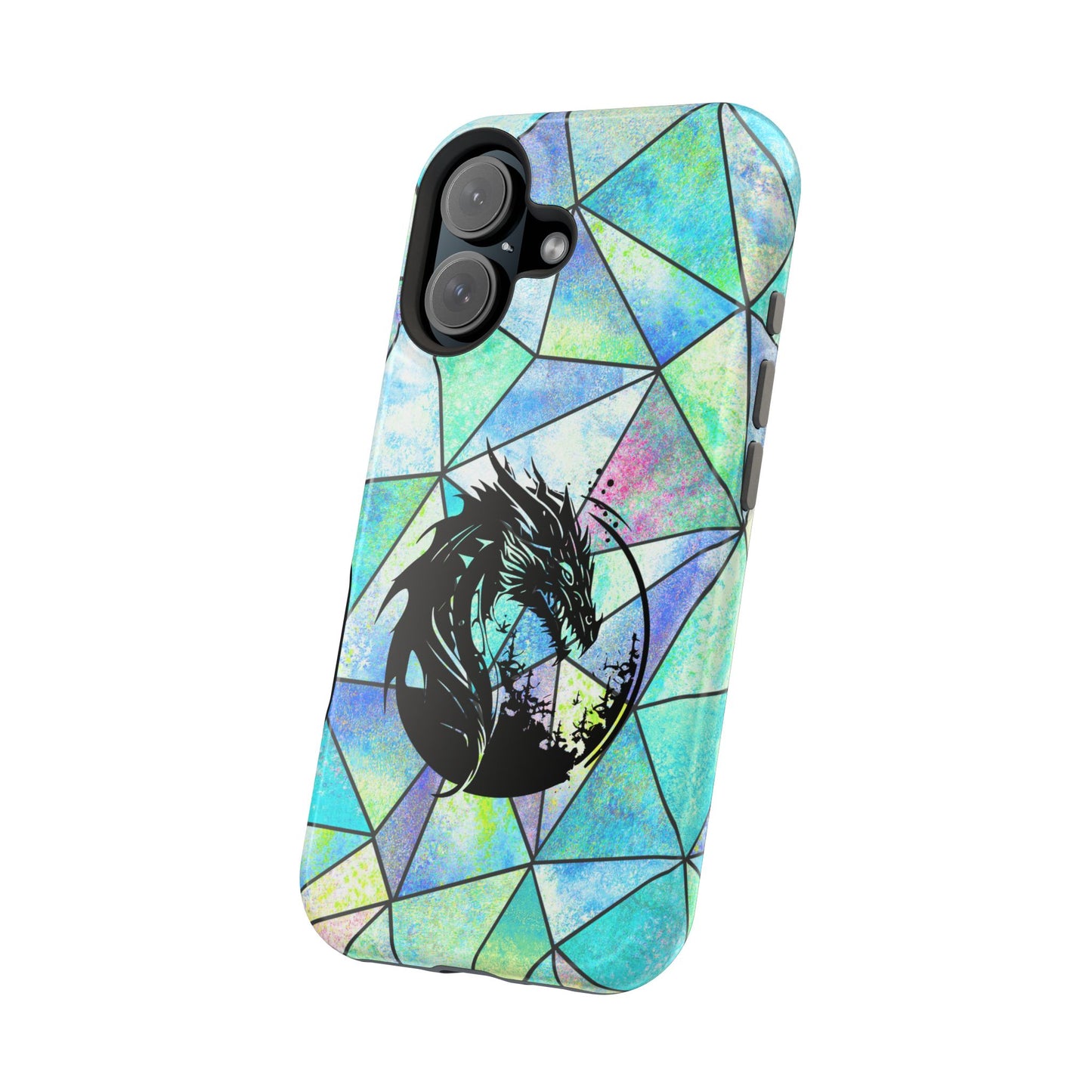 Dragon Silhouette MagSafe® Compatible Tough Case for iPhone