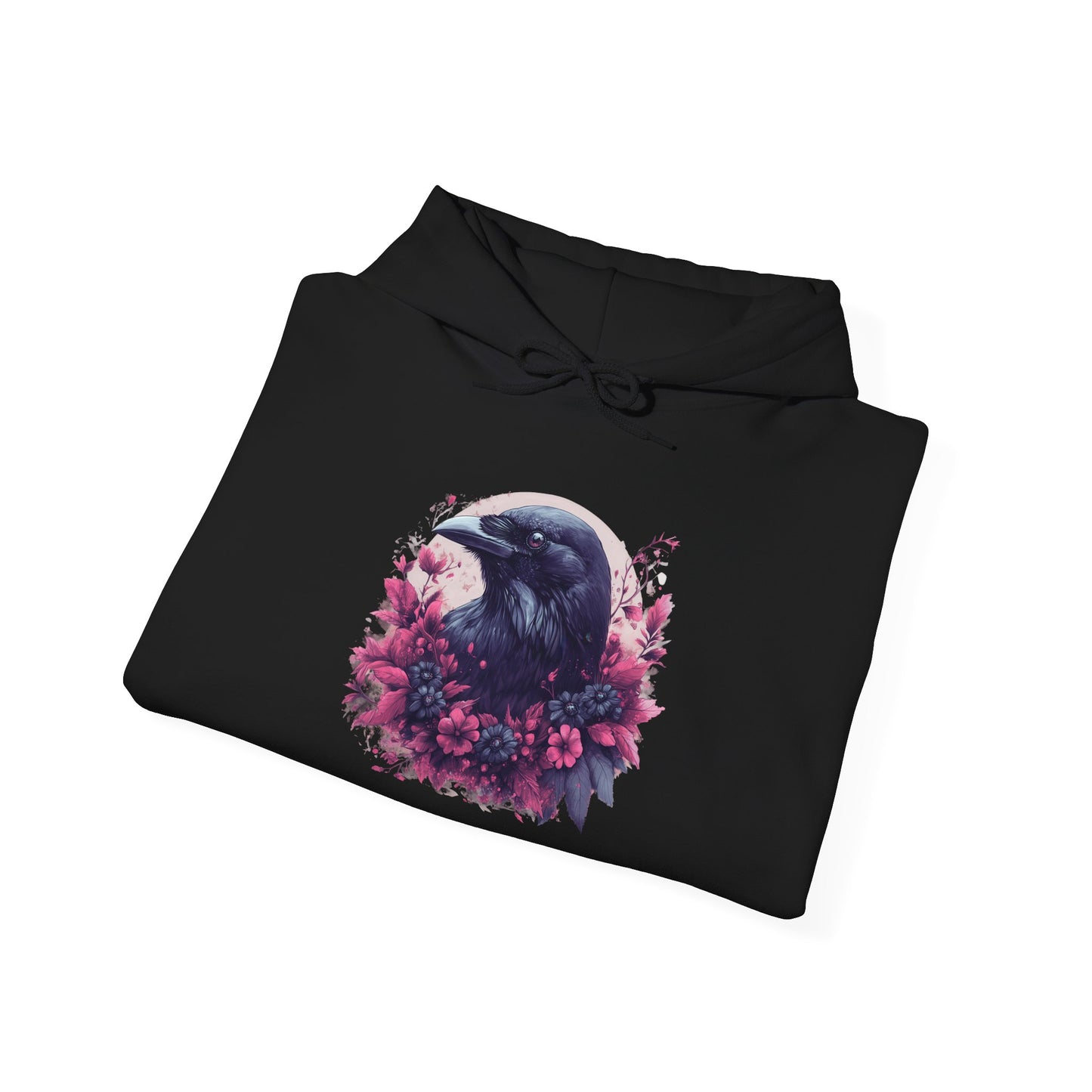 ""Halloween Crows Heavy Blend™ Hooded Sweatshirt