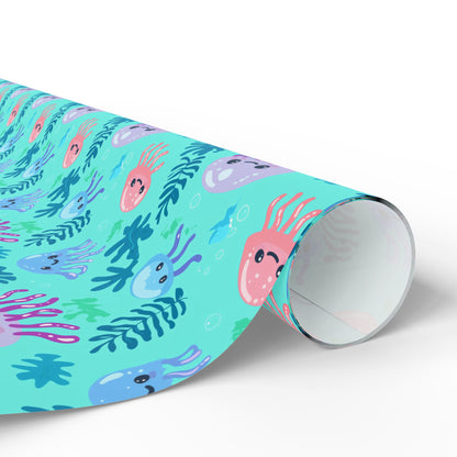 Jellyfish Daydreams Wrapping Paper