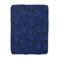 Nocturne Roses Sherpa Fleece Blanket