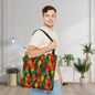 Joyful Vibes Canvas Tote Bag