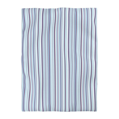 Lavender Breeze Microfiber Duvet Cover
