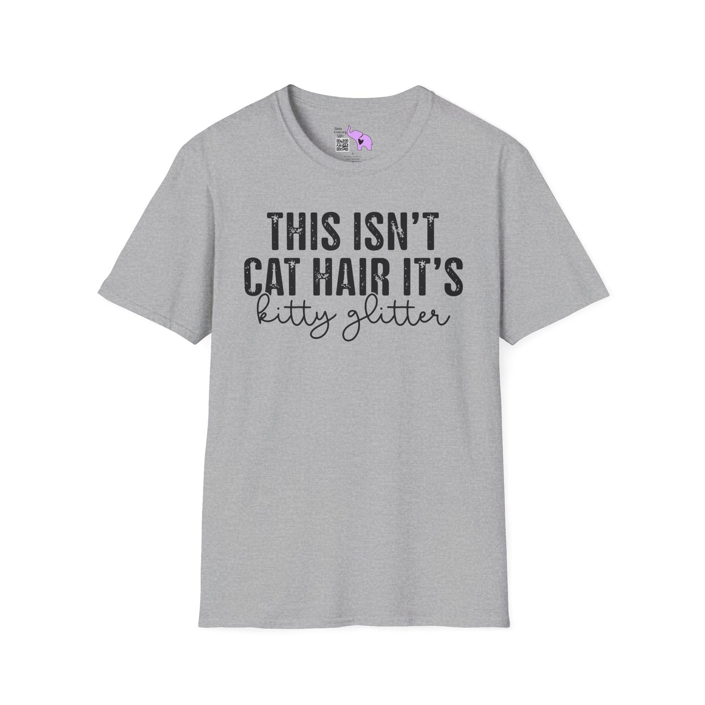 This Isn't Cat Hair It's Kitty Glitter Adult T-shirt