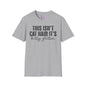 This Isn't Cat Hair It's Kitty Glitter Adult T-shirt