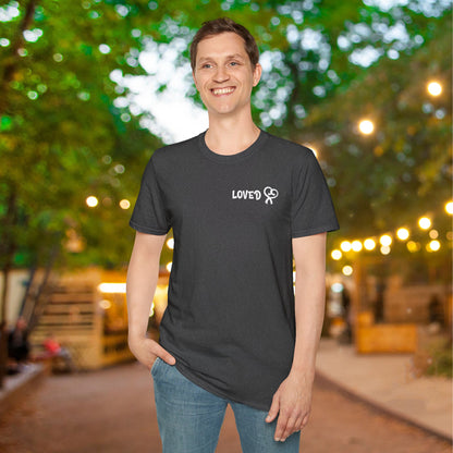 Dear Person Behind Me... Adult T-shirt