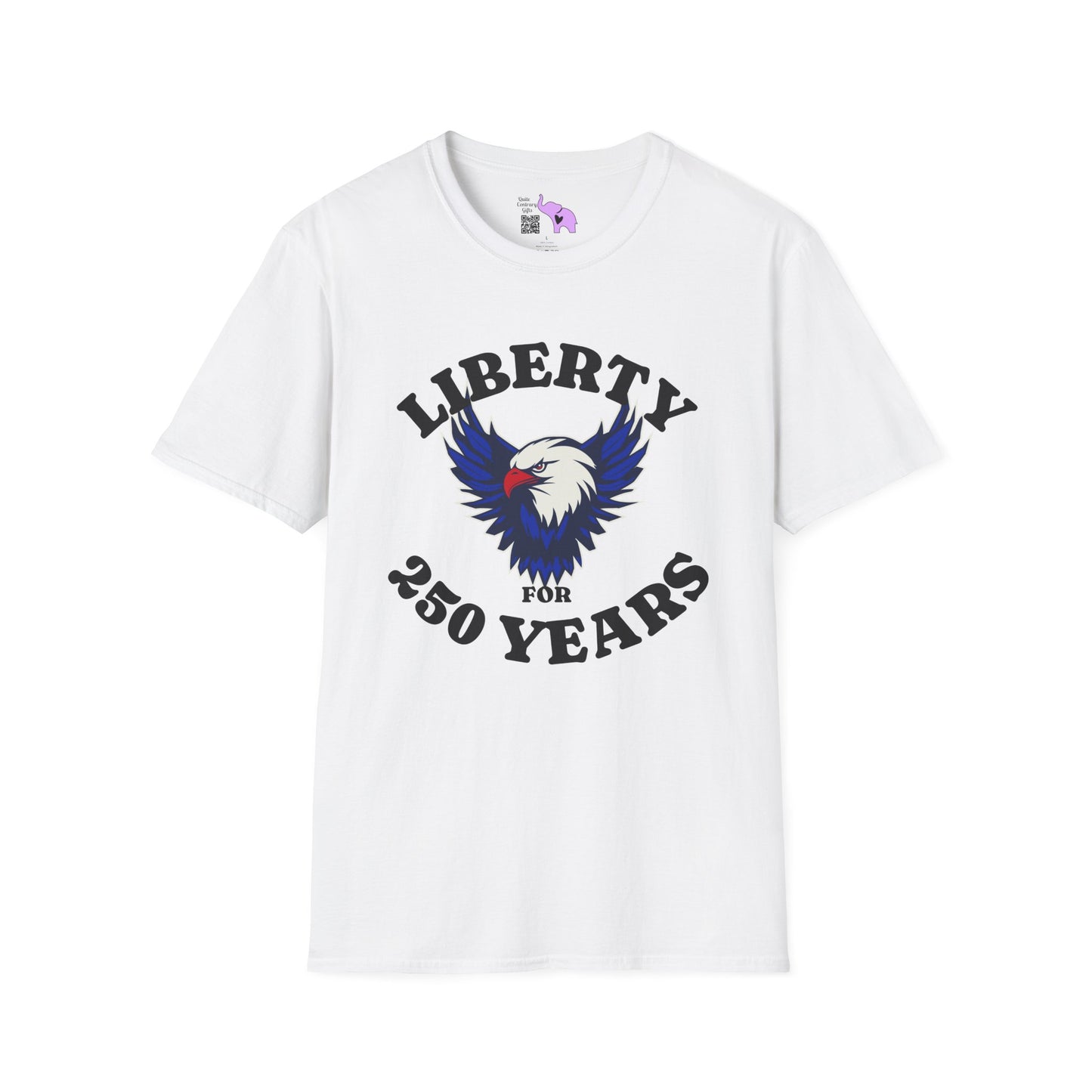 Liberty for 250 Years (Eagle) Adult T-shirt