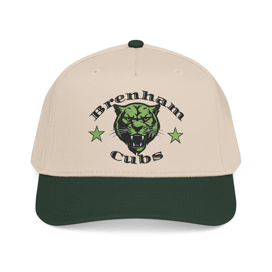 Brenham Cubs Classic Mid Profile Baseball Cap