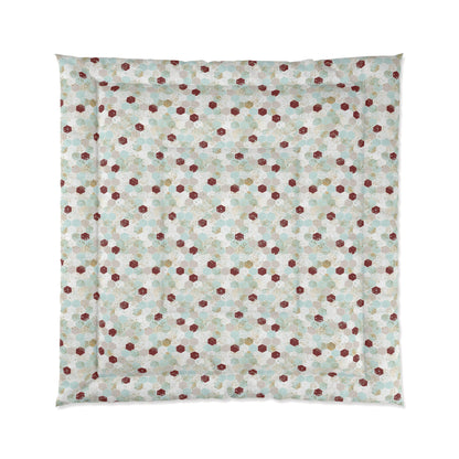 Love Letters & Honeycomb Basic Bedding Set