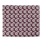 Purple Tide Petals Microfiber Duvet Cover