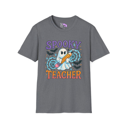 Spooky Teacher Adult T-shirt