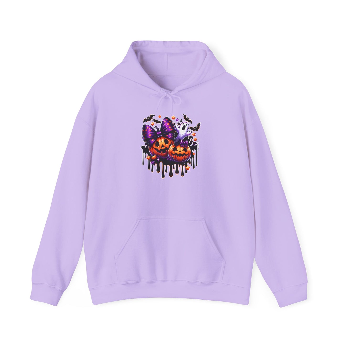 Bats Bows & Boos Heavy Blend™ Hooded Sweatshirt