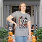 Spooky Season (Voodoo Bunny/Pumpkin) Adult T-shirt