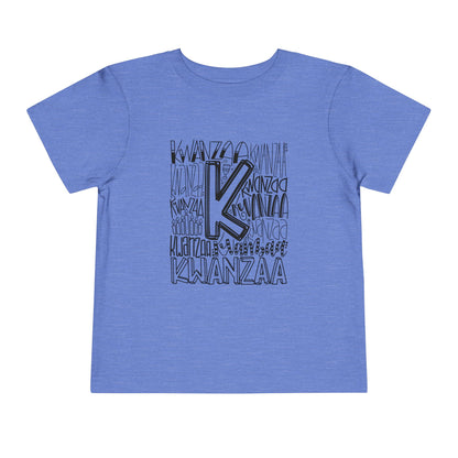 Kwanzaa Wordcloud Toddler Tee