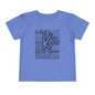 Kwanzaa Wordcloud Toddler Tee