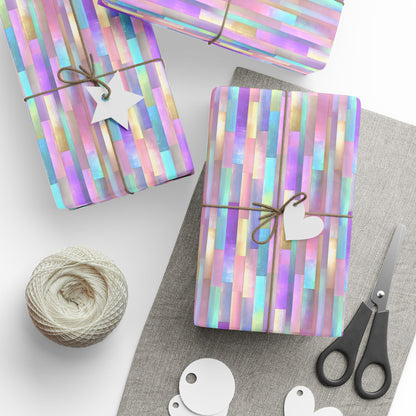 Enchanted Mosaic Wrapping Paper