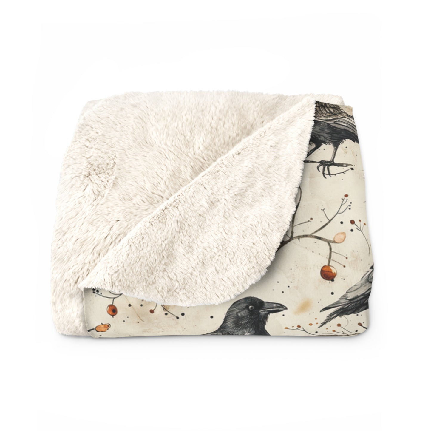 Crow & Gourd Duvet Bedding Set