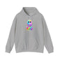 Neon Ghostly Boo Heavy Blend™ Hooded Sweatshirt