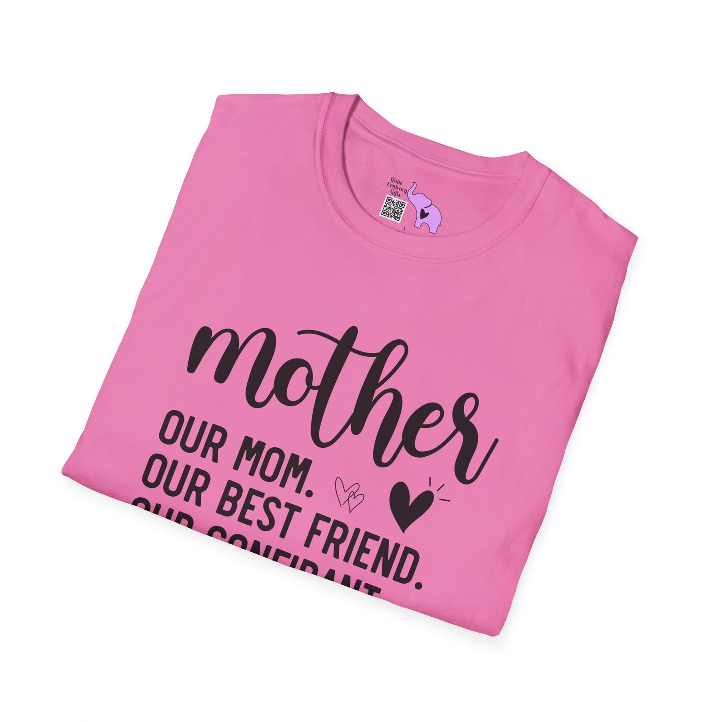 Mother The Glue That Sticks Our Family Together Adult T-shirt