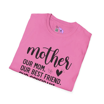 Mother The Glue That Sticks Our Family Together Adult T-shirt
