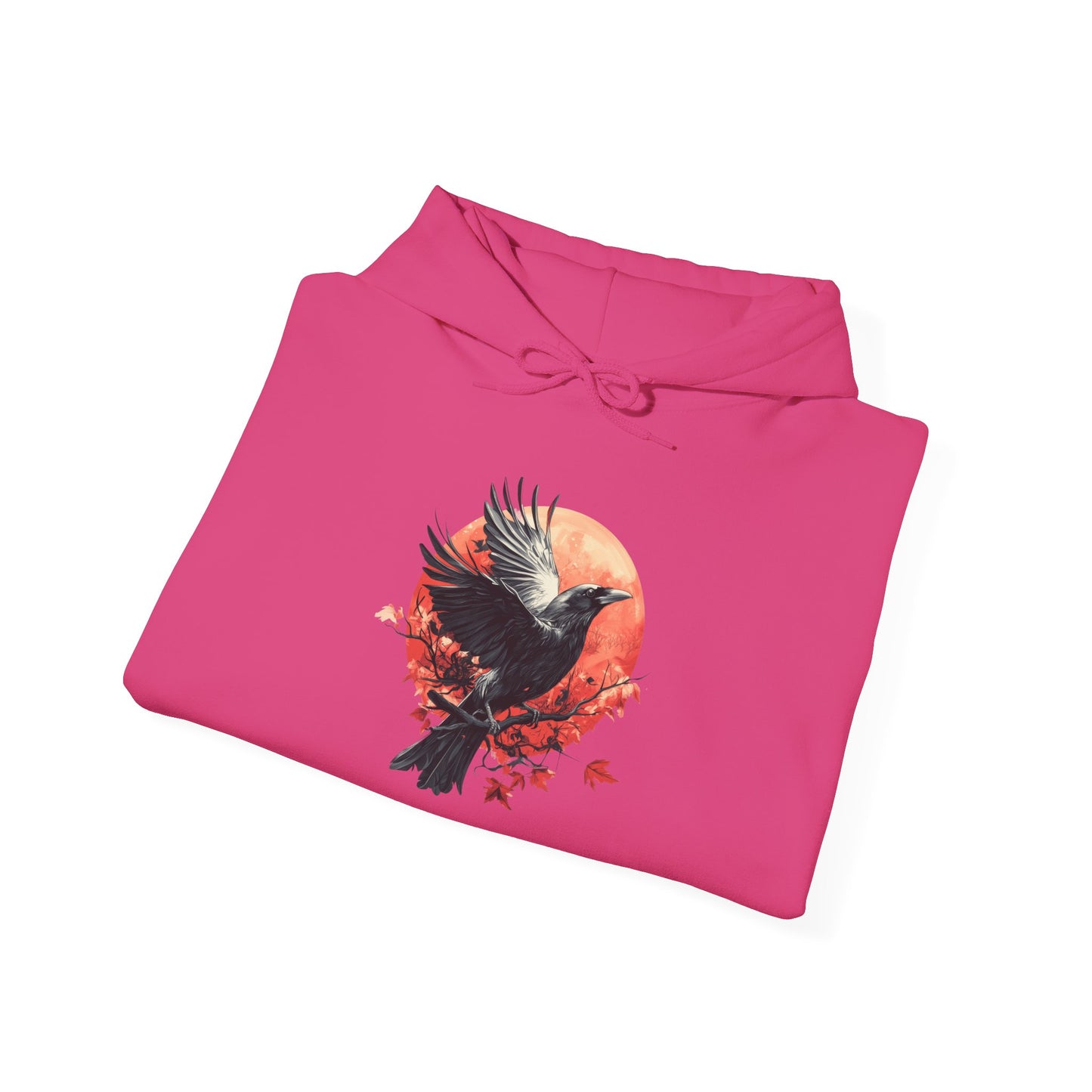 Halloween Crows 3 Heavy Blend™ Hooded Sweatshirt