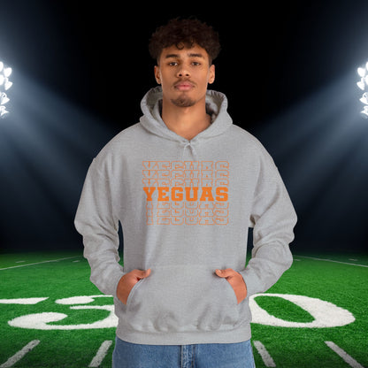 Yeguas (Stacked) Adult Heavy Blend™ Hooded Sweatshirt