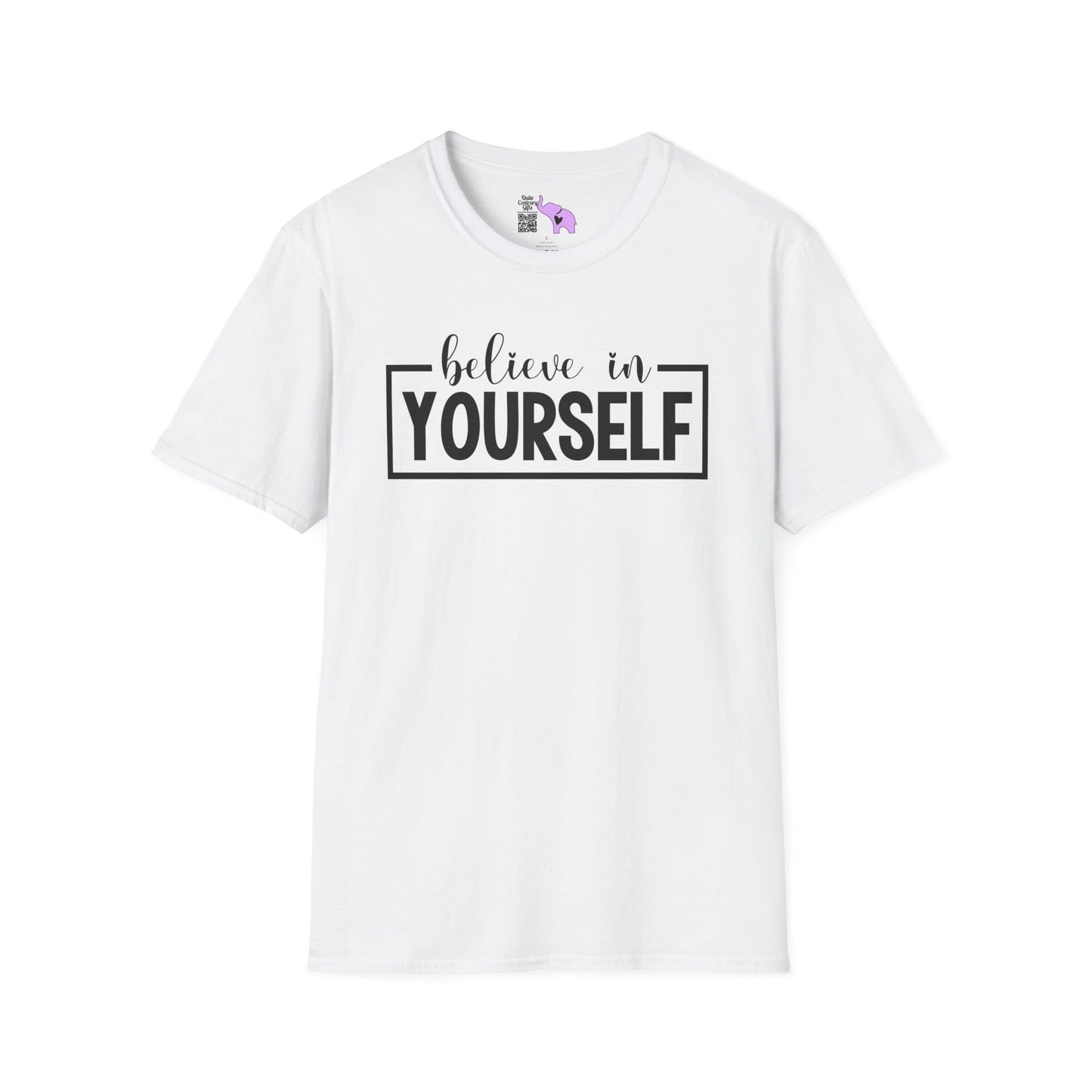 Believe in Yourself Adult T-shirt