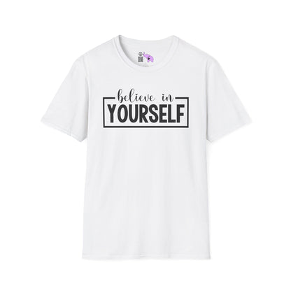 Believe in Yourself Adult T-shirt