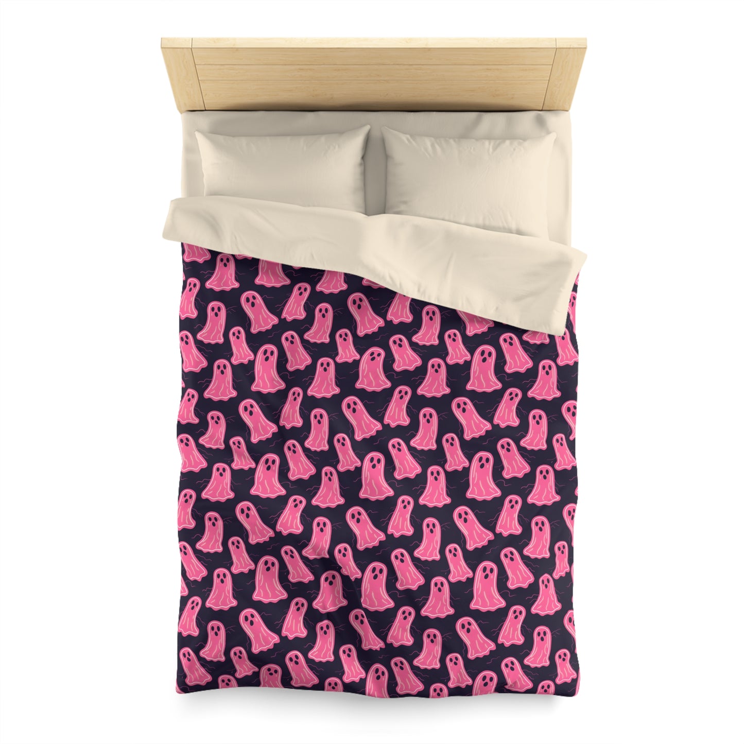 Boo Crew Microfiber Duvet Cover