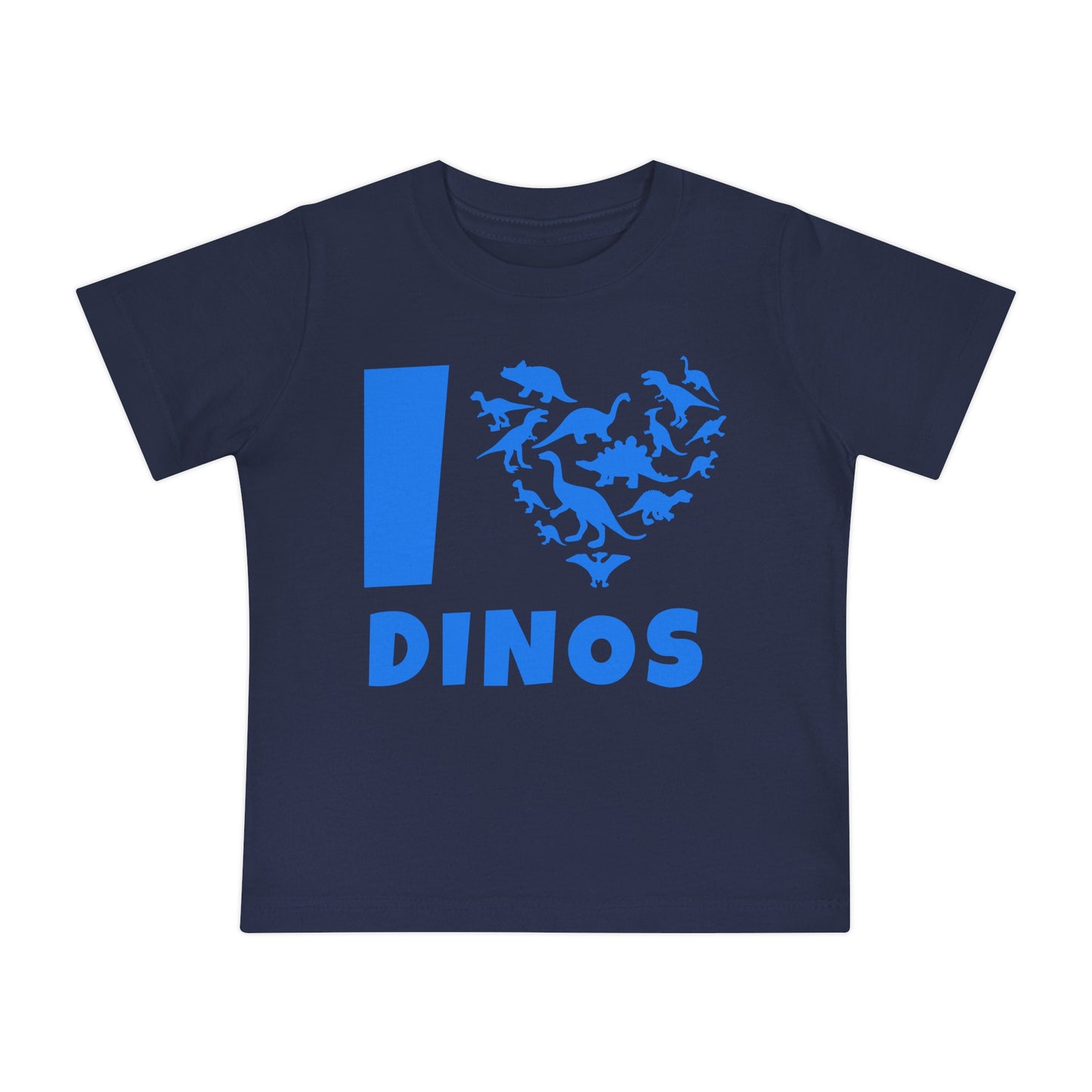 I Love Dinos (Dino Heart) Infant T-Shirt