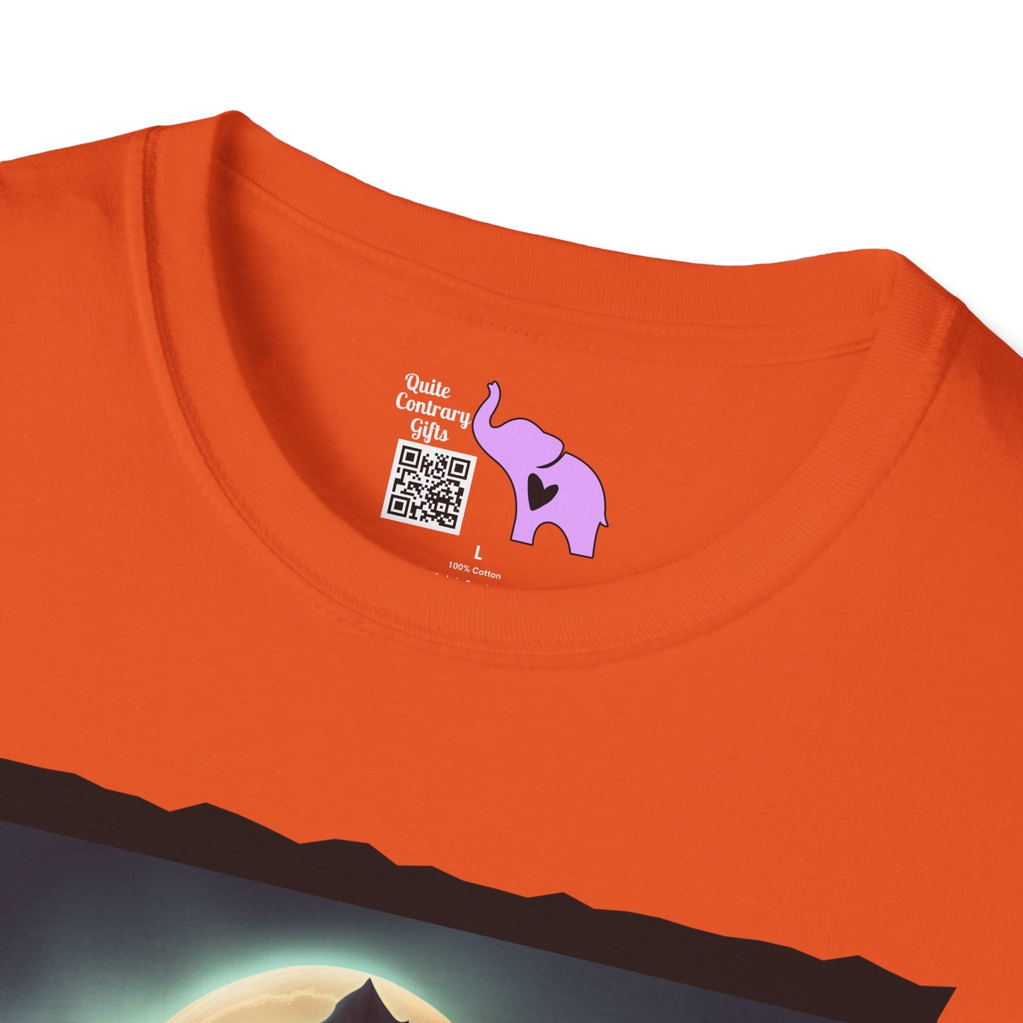 Halloween Scarecrow w/Pumpkins 2 Adult T-shirt