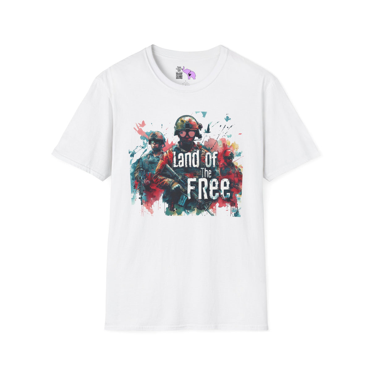 Land of the Free Adult T-shirt