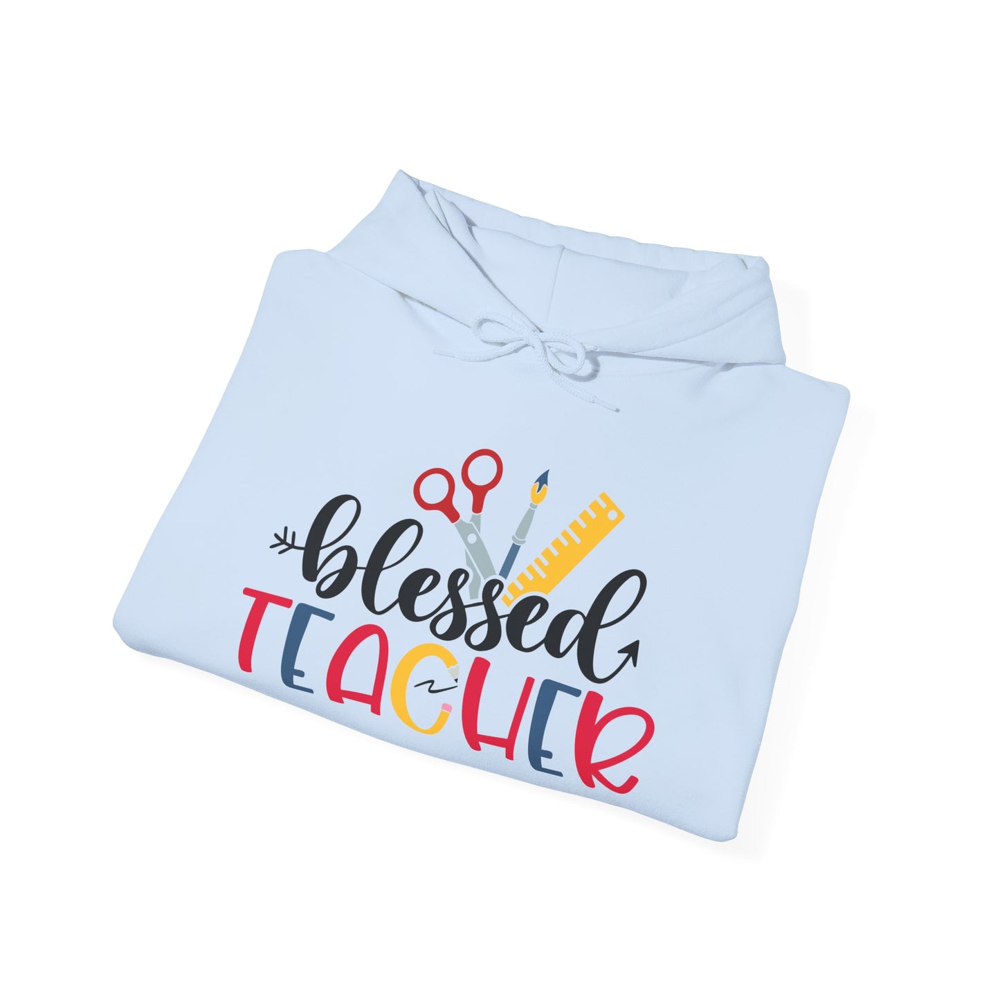 Blessed Teacher Heavy Blend™ Hooded Sweatshirt
