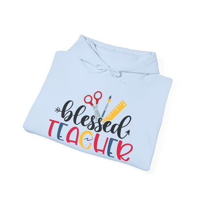 Blessed Teacher Heavy Blend™ Hooded Sweatshirt