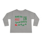 North Pole Post Special Delivery Toddler Long Sleeve Tee
