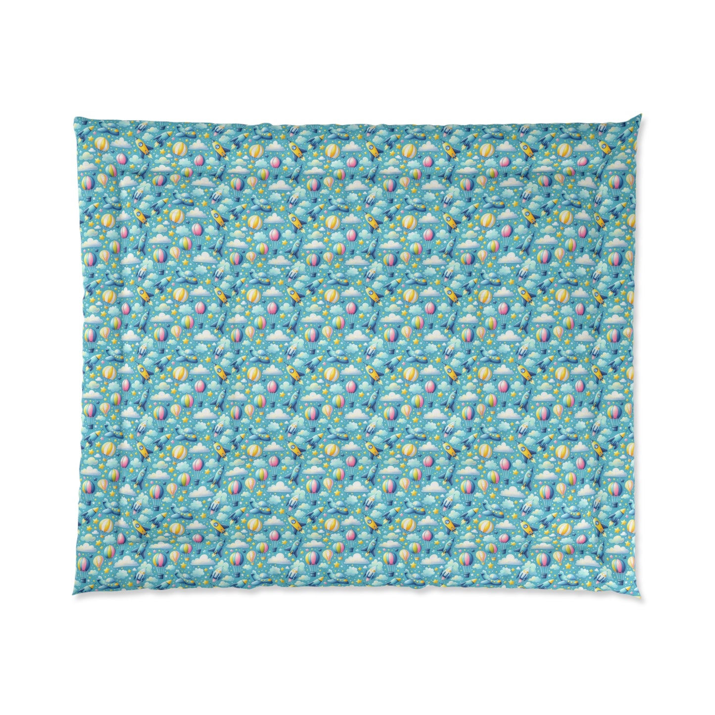 Up, Up & Away Basic Bedding Set