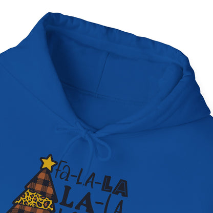 Fa-La-La-La-La-La-La-La-La Adult Heavy Blend™ Hoodie