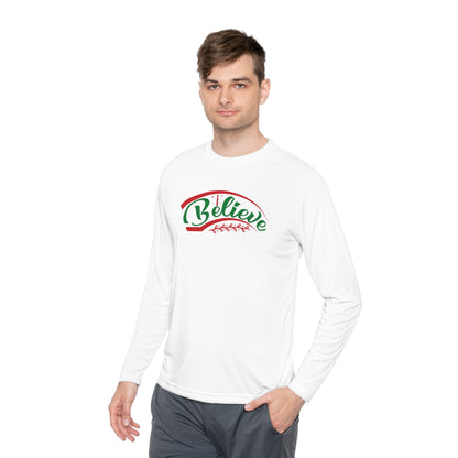 Believe Adult Long Sleeve Tee