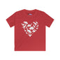 Dinosaurs Heart Youth Softstyle Tee