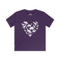 Dinosaurs Heart Youth Softstyle Tee